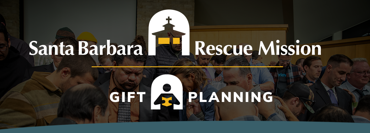 Santa Barbara Rescue Mission enewsletter header graphic